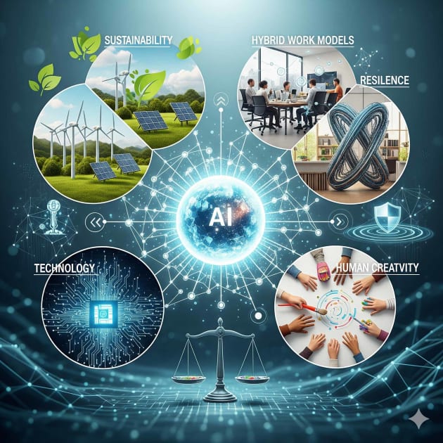 Rethinking Business Strategy in the Age of AI, Sustainability, and Uncertainty