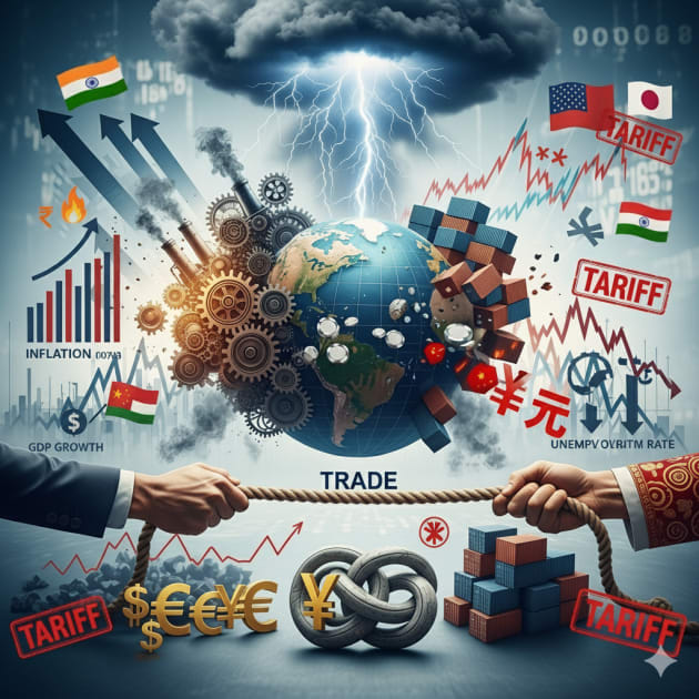 Trade War Dynamics: Incremental Ripples in the U.S Economy Rather Than Seismic Shifts