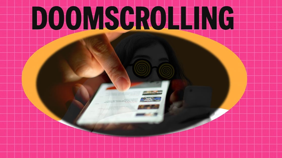 Doomscrolling's 2025 Viral Internet Marketing Campaign