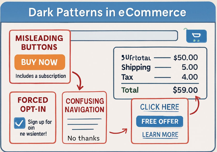 AI-Generated Dark Patterns in E Commerce: Legal & Policy Implications