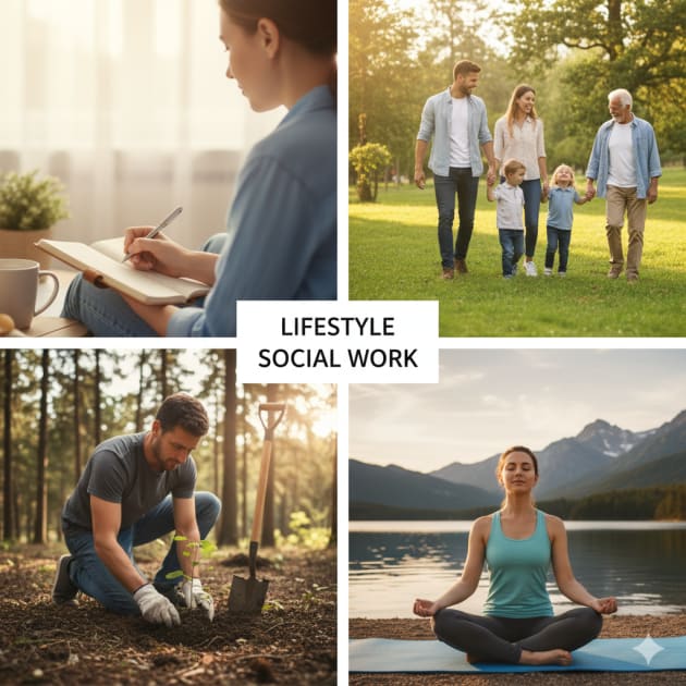Living Lifestyle Social Work (LSW): How Daily Habits Can Strengthen Professional Practice