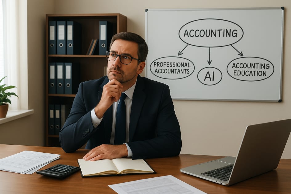 Does AI Strive to Replace Accountants and Accounting Education in a Sustainable Finance Environment: Facts & Fiction