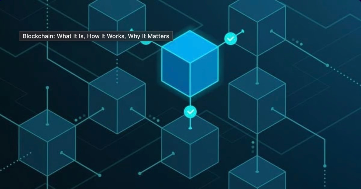 Blockchain and Cryptocurrency