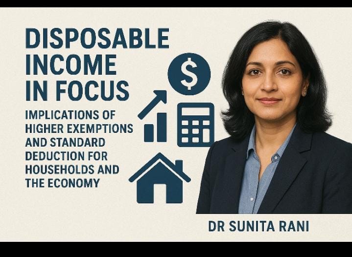 "Disposable Income in Focus: Implications of Higher Exemptions and Standard Deduction for Households and the Economy"