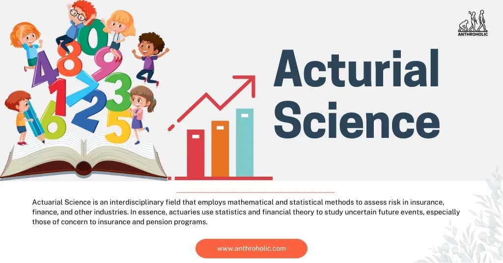 Role and Applications of Statistics in Actuarial Science