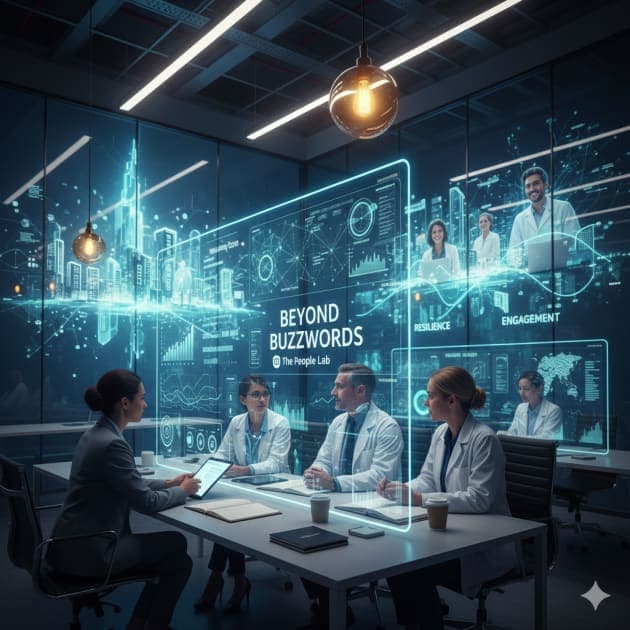 Beyond Buzzwords: How the People Lab is Reinventing Work for Resilience and Engagement