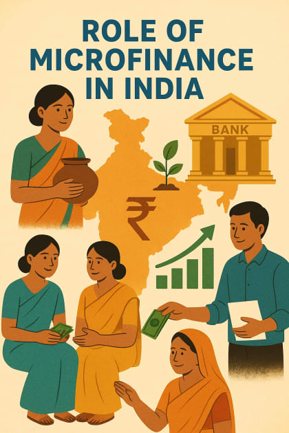 Role of Micro finance in India