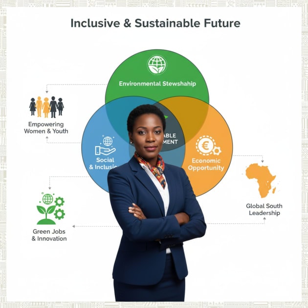 Empowering the Marginalized: How Green Jobs Can Serve as a Sustainable Pathway Out of Poverty in Emerging Economies