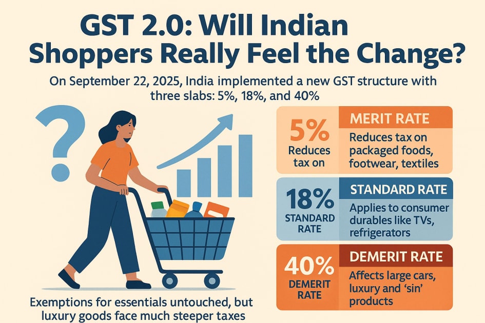 GST 2.0: Will Indian Shoppers Really Feel the Change?
