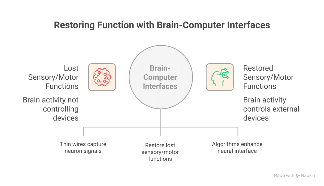 Trending Areas in Brain Computer Interfaces: The Neuroscience Frontier