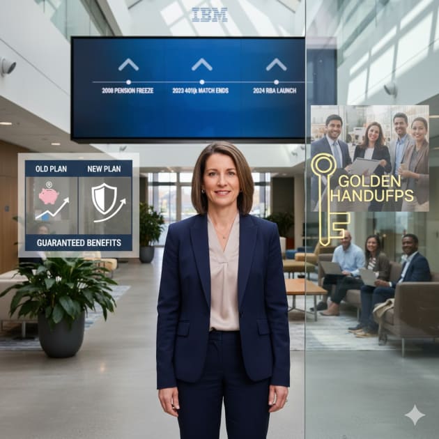 Case Study: Reimagining Retirement — Nickle LaMoreaux and IBM’s Bold Pension Revival (2024)