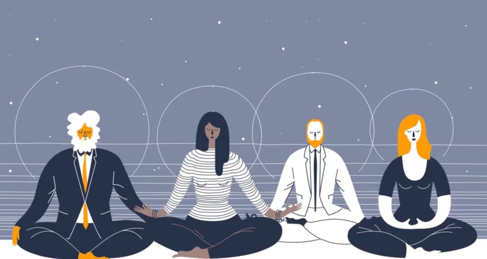 Mindfulness as a Buffer: Can Positive Psychology Interventions Reduce the Silence–Stress Spiral?