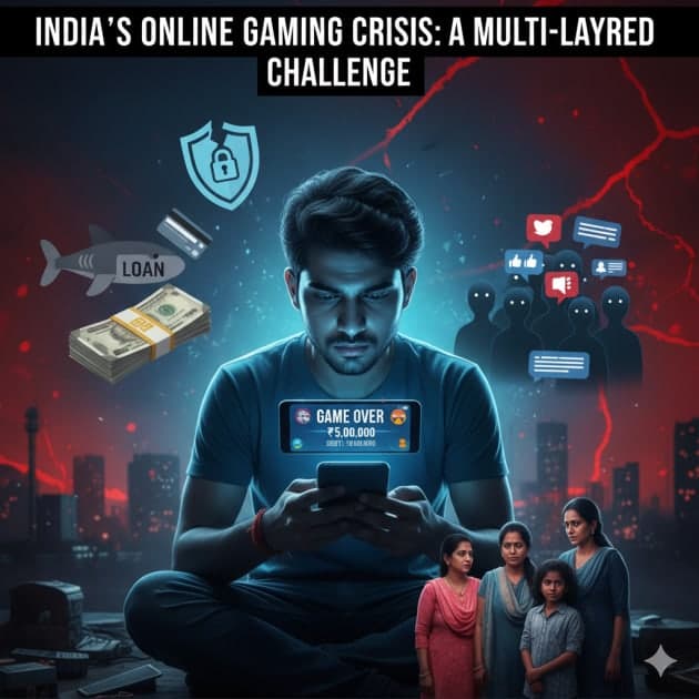 India's Online Gaming Industry Crisis: A Comprehensive Case Study on Employee Impact and Career Disruption