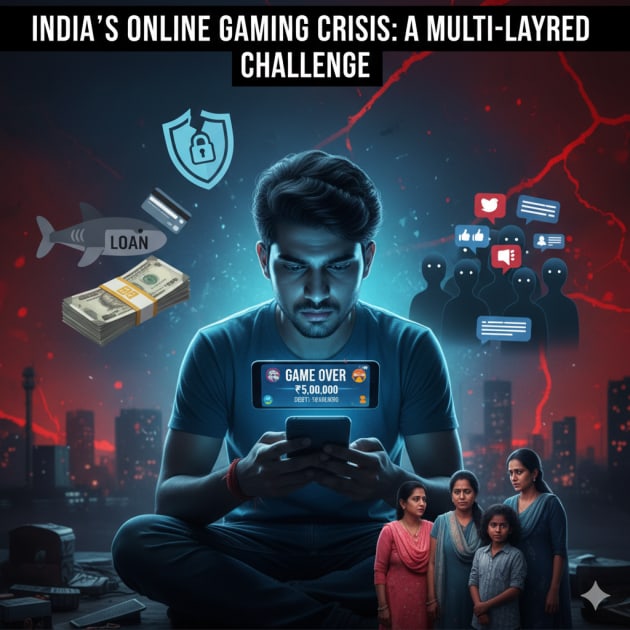 India's Online Gaming Industry Crisis: A Comprehensive Case Study on Employee Impact and Career Disruption