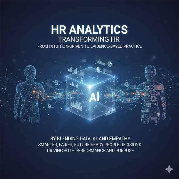 From Data to Decisions: How HR Analytics is Powering the People Strategy Revolution