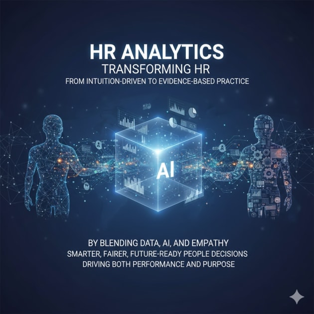 From Data to Decisions: How HR Analytics is Powering the People Strategy Revolution