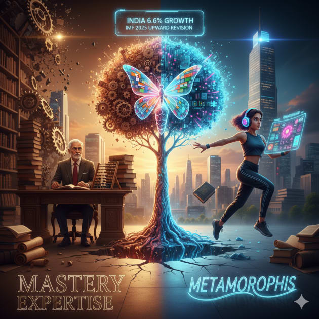 India’s Economic Metamorphosis: Gen Z’s Playbook, Nobel Insights, and the Logic of Limits