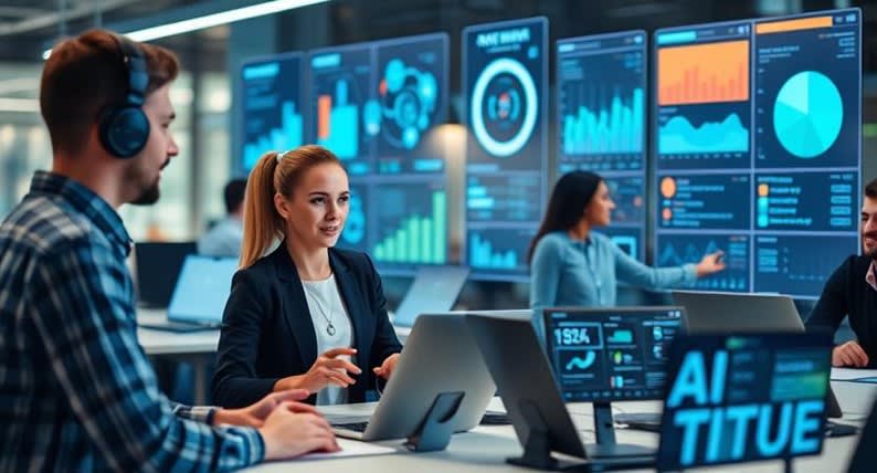 Revolutionizing Workplace Happiness: The Power of AI in Employee Engagement