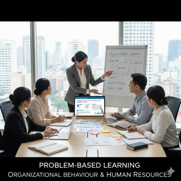 Problem-Based Learning (PBL) in Organizational Behaviour and Human Resources