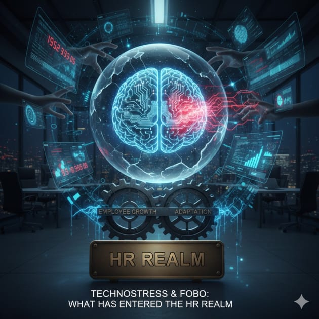 Technostress or FOBO (Fear of Becoming Obsolete): What Has Entered the HR Realm