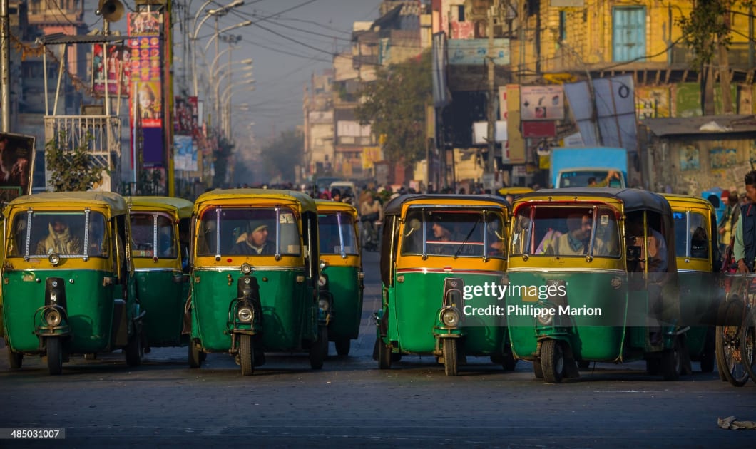 Semiotics, Colour: Not a Fixed Universal Code - But Most Tuk-tuks Still Come in Green and Yellow