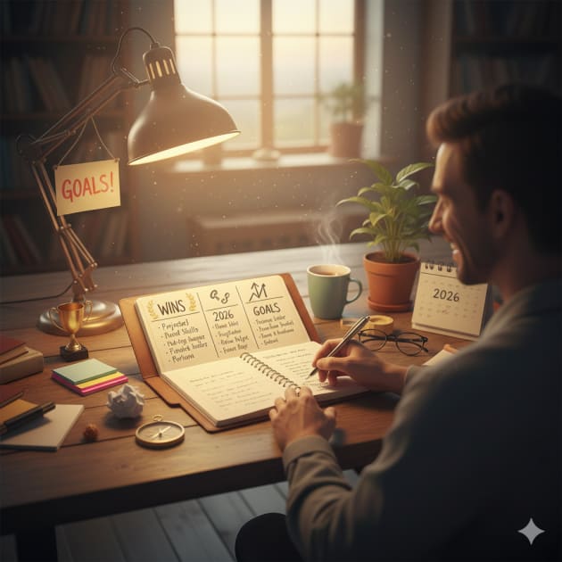 Wins, Fails, and Lessons: A Gentle Year-End Review for a Stronger 2026