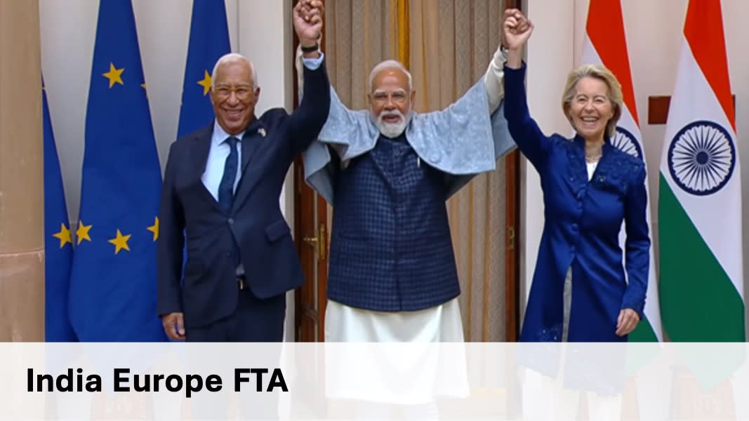 The India-European Union Free Trade Agreement: A Historic Partnership