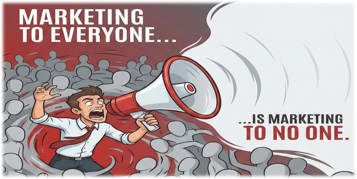“Marketing to Everyone is Marketing to No One”