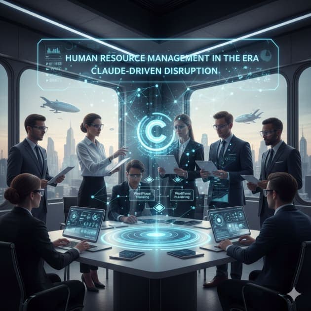 Human Resource Management in the Era of Claude-Driven Disruption