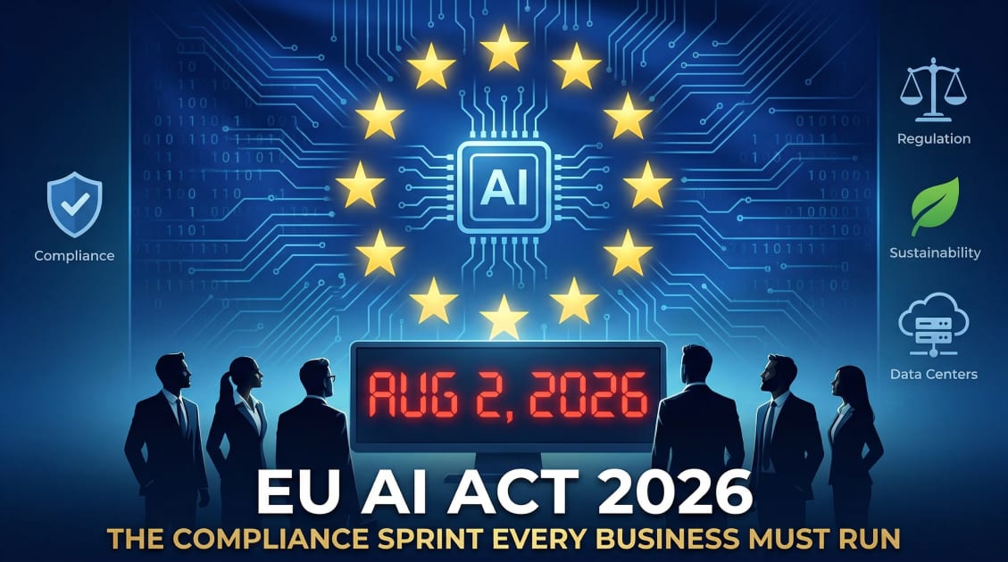 EU AI Act 2026: The Compliance Sprint Every Business Must Run