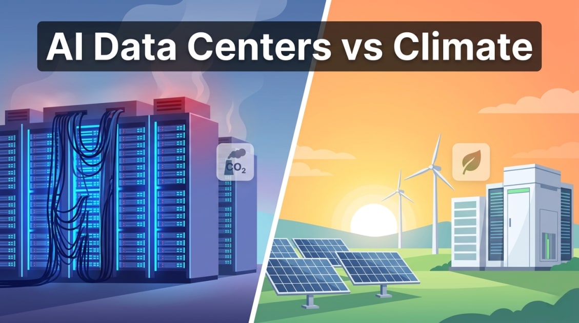AI Data Centers vs Climate: Can Clean Energy Keep Up in 2026